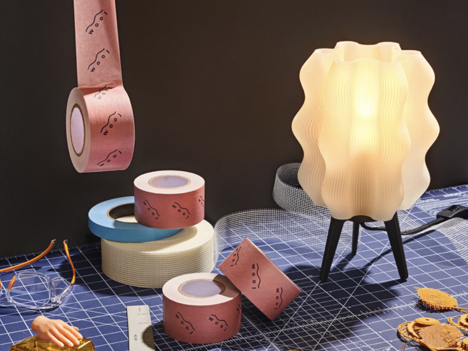 Lamp printing outlet